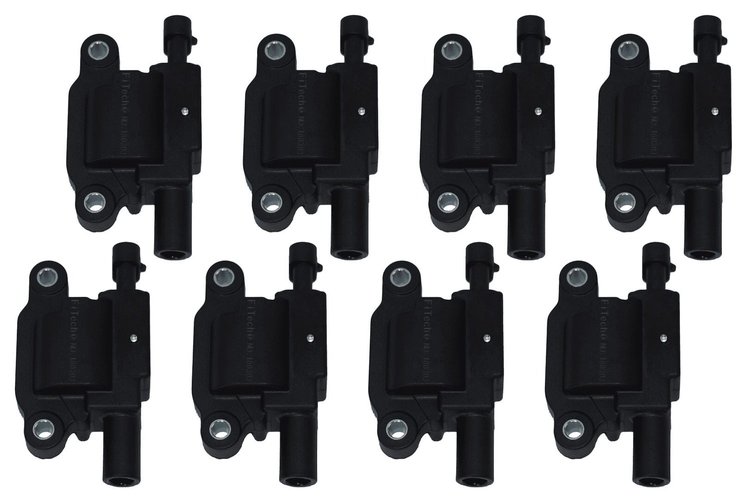 Go-Spark Ignition Coil Set for GM LS3 V8 with LEDs