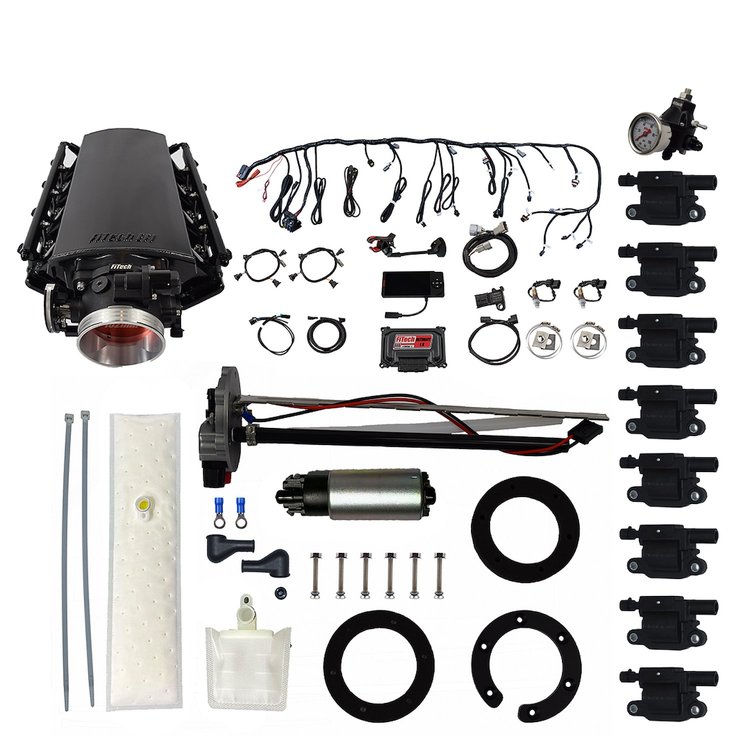 79402 Ultimate LS 500 HP EFI System Master Kit
