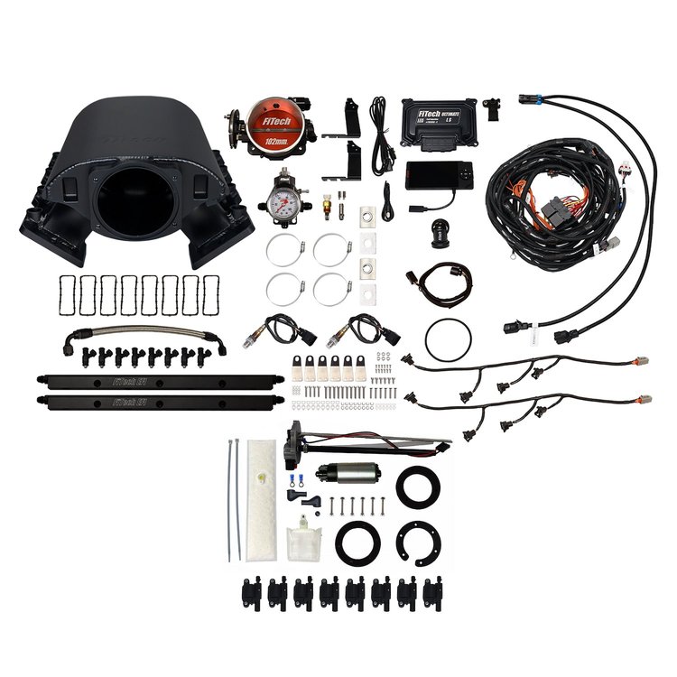 79490 Ultimate Rebel LS 750 HP EFI System Master Kit