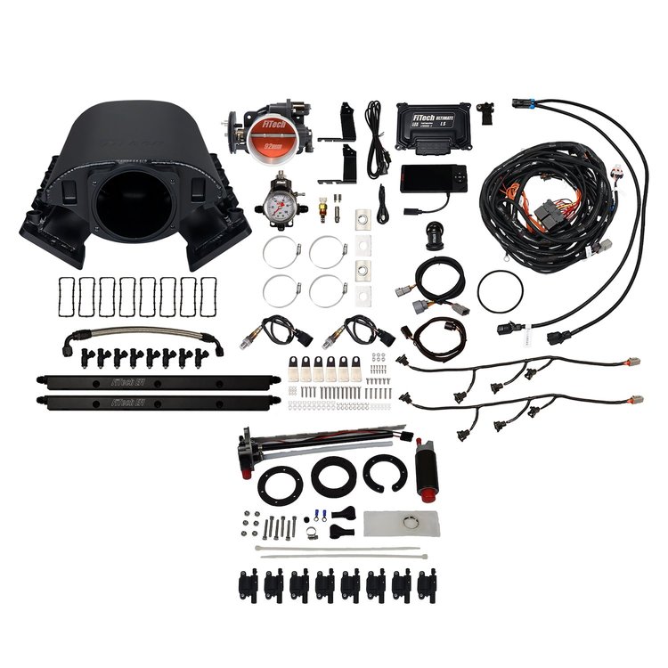 79689 Ultimate Rebel LS 500 HP EFI System Master Kit