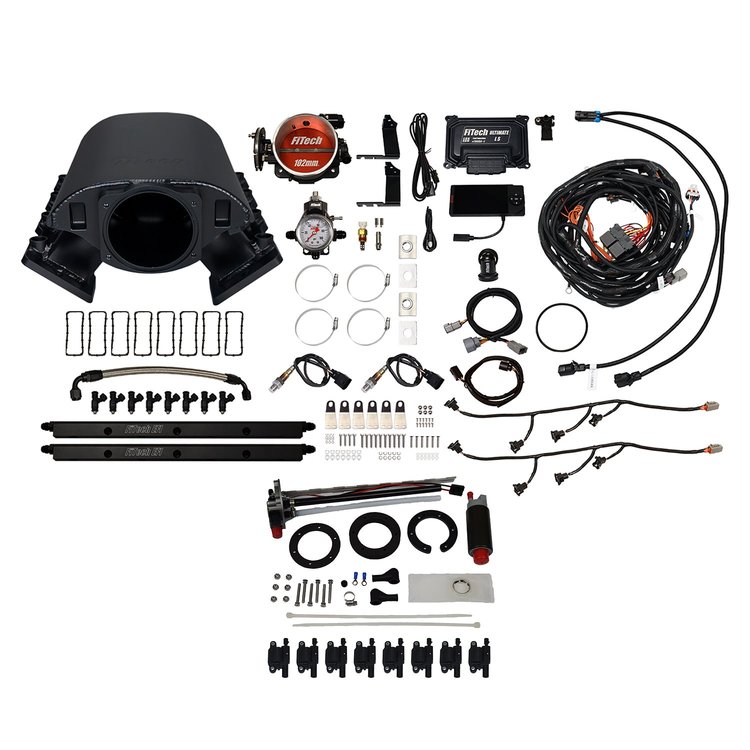 79693 Ultimate Rebel LS 1000 HP EFI System Master Kit