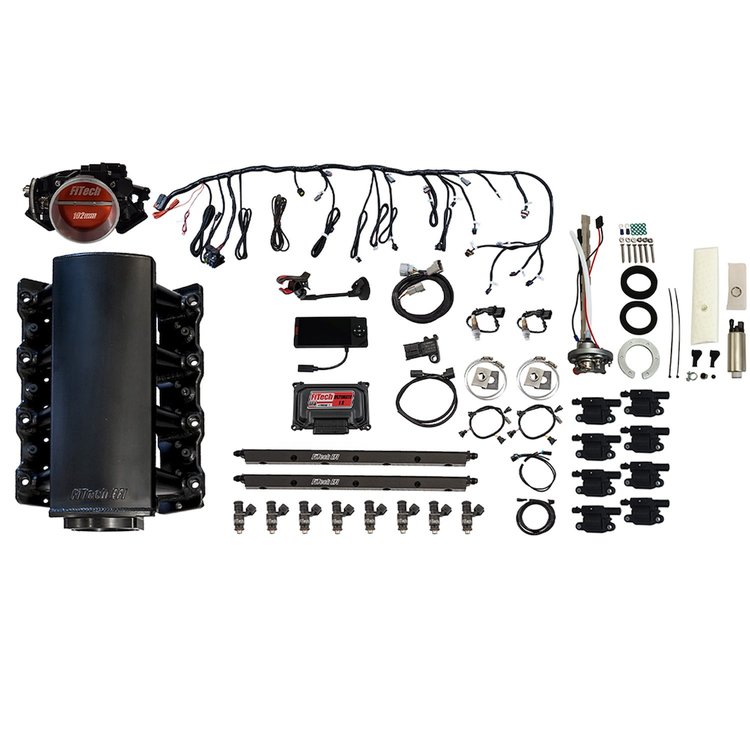 79704 Ultimate LS 750 HP EFI System Master Kit