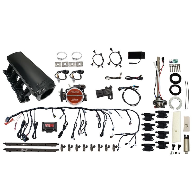 79708 Ultimate LS 750 HP EFI System Master Kit