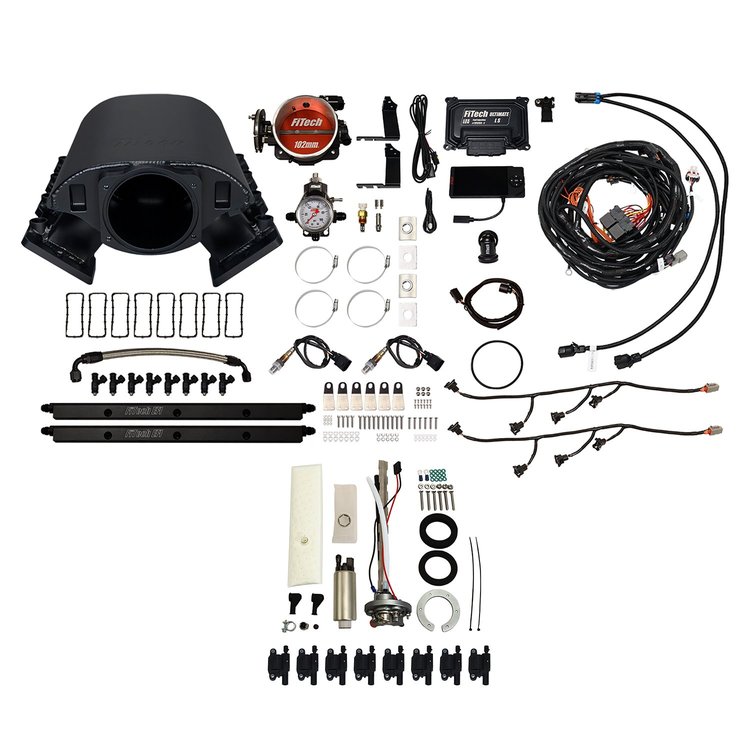 79790 Ultimate Rebel LS 750 HP EFI System Master Kit