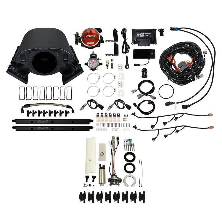 79791 Ultimate Rebel LS 750 HP EFI System Master Kit