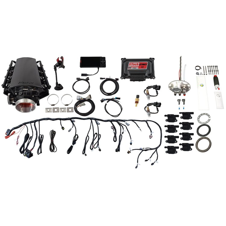 79801 Ultimate LS 500 HP EFI System Master Kit