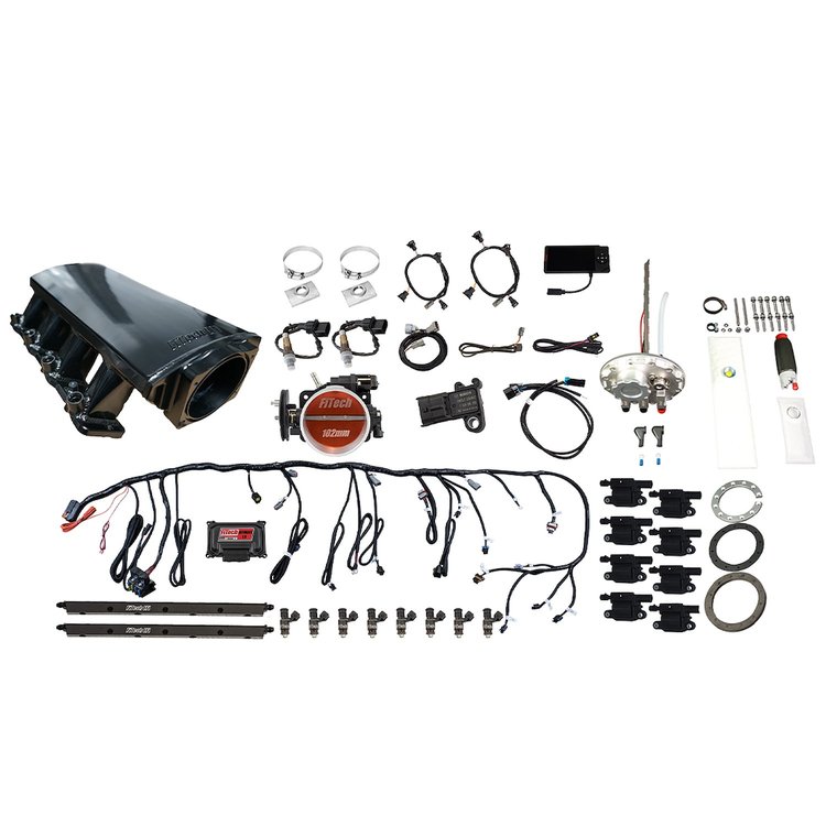79814 Ultimate LS 750 HP EFI System Master Kit