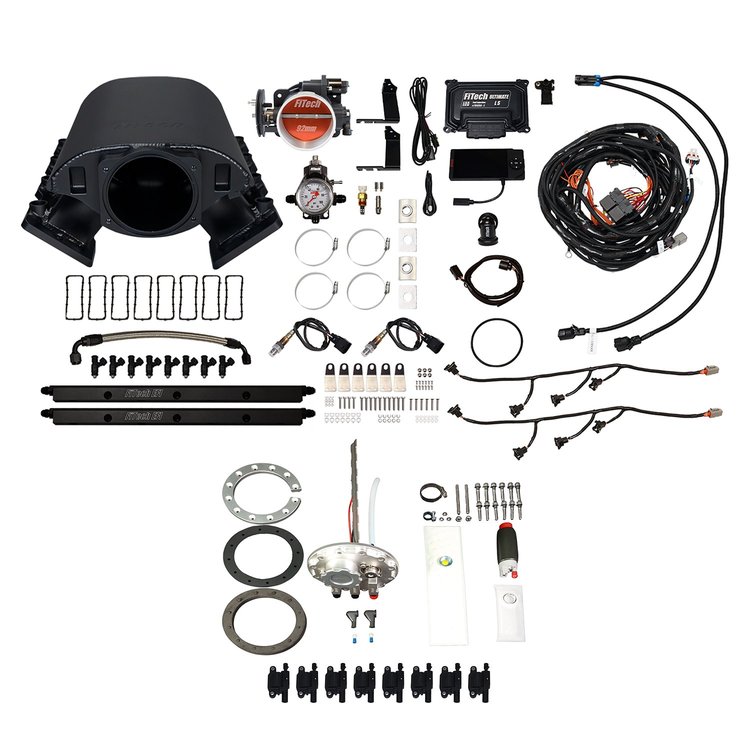 79888 Ultimate Rebel LS 500 HP EFI System Master Kit