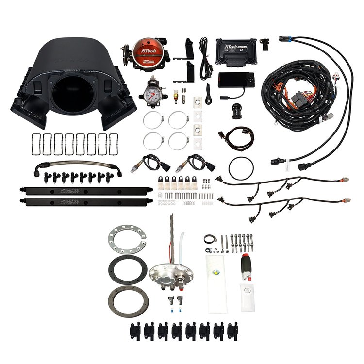 79892 Ultimate Rebel LS 1000 HP EFI System Master Kit