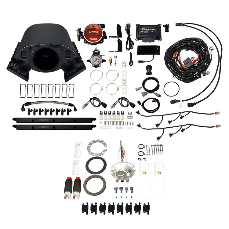 79893 Ultimate Rebel LS 1000 HP EFI System Master Kit