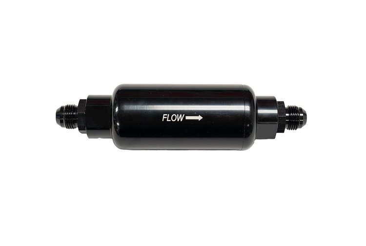 Billet Fuel Filter 100 Micron Pre-Filter