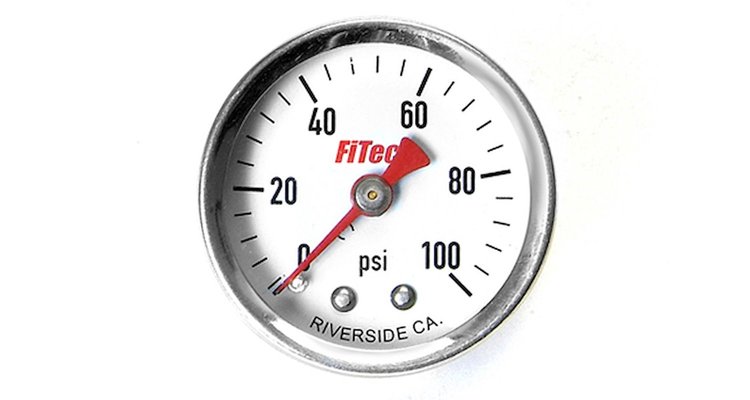 Fuel Pressure Gauge 0-100 psi (EFI)