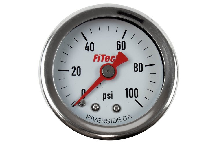 Fuel Pressure Gauge 0-100 psi (EFI)