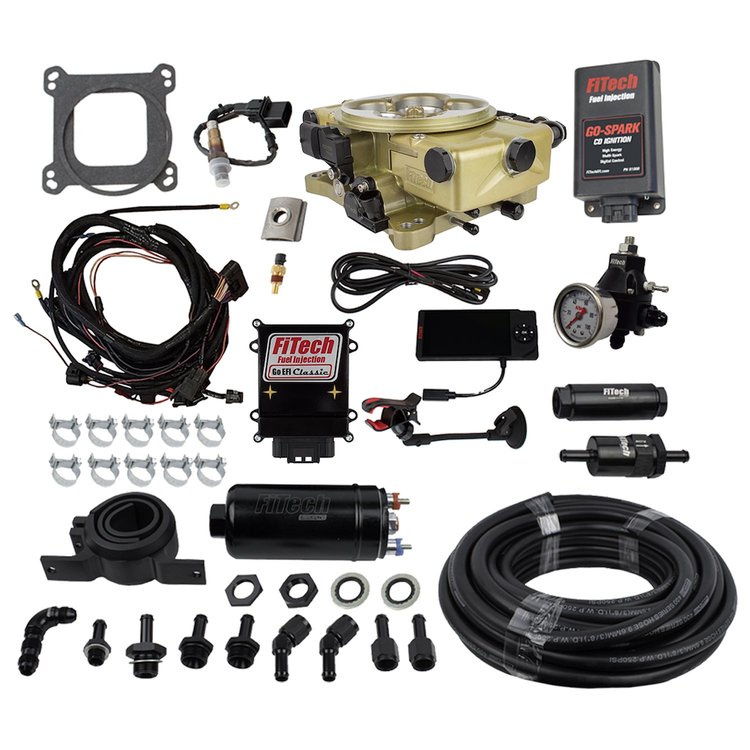 93120 Go EFI Classic Gold 650 HP EFI System Master Kit