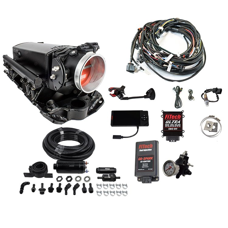93131 Ultra Ram 650 HP Chevy Small Block EFI System Master Kit