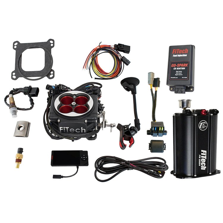 93514 Go Port EFI System Standalone With Force Fuel Delivery Master Kit & Go Spark CDI Box Master Kit