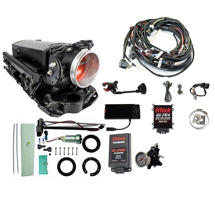 93631 Ultra Ram 650 HP Chevy Small Block EFI System Master Kit