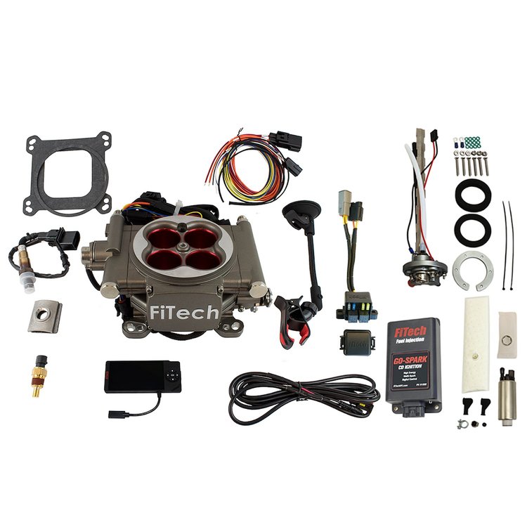96203 Go Street 400 HP Cast EFI System With Go Fuel 340 LPH In-Tank & Go Spark CDI Box Master Kit
