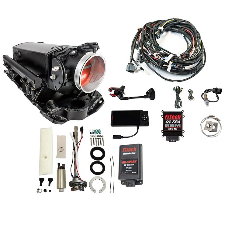 96231 Ultra Ram 650 HP Chevy Small Block EFI System Master Kit