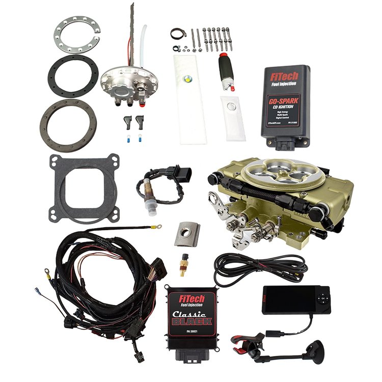 96720 Go EFI Classic 650 HP EFI System Master Kit w/Go Fuel Returnless 340 LPH In-Tank Fuel Pump & Go Spark CDI Box
