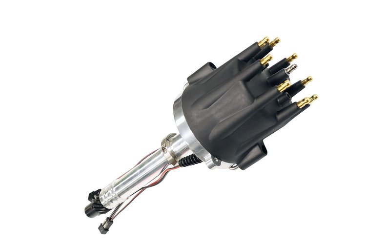 99013 Go Spark Mechanical Advance Distributor for Small Block and Big Block Chevy