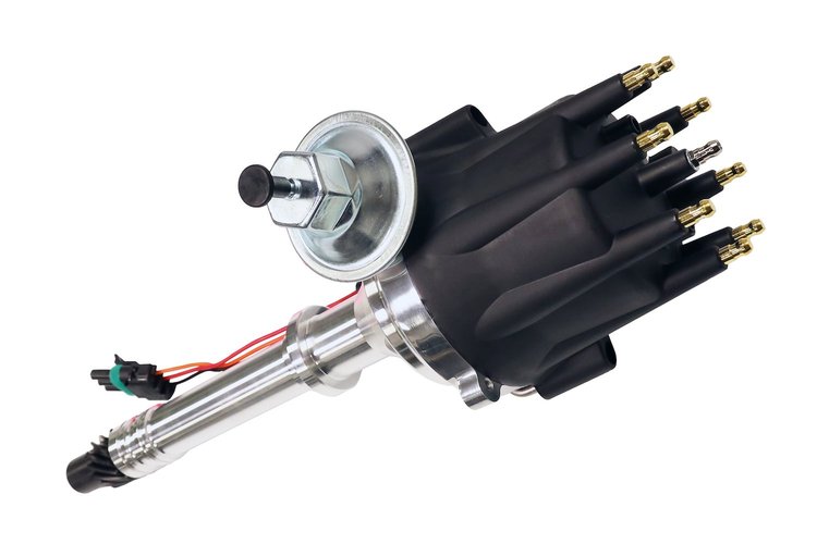 99014 Go Spark Ready-To-Run Distributor for Small Block and Big Block Chevy