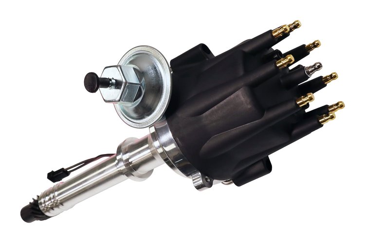 99015 Go Spark Vacuum Advance Distributor for Small Block and Big Block Chevy Engines