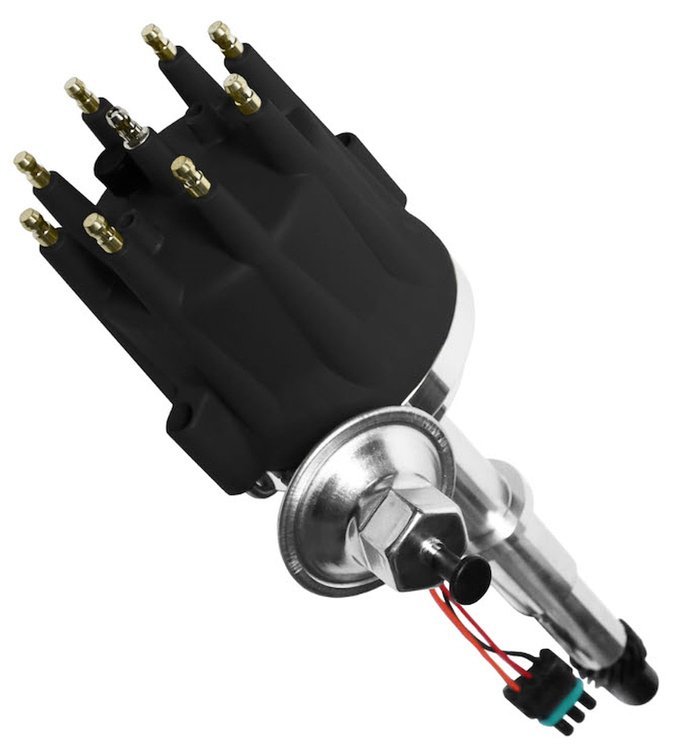 99016 Go Spark Ready-To-Run Distributor for 1968-1984 Cadillac 368, 425, 472, 500 ci. Engines