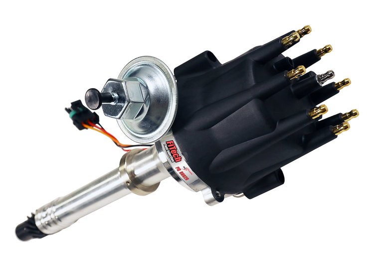 99020 Go Spark Ready-To-Run Distributor for Small Block and Big Block Chevy [With Slip Collar]