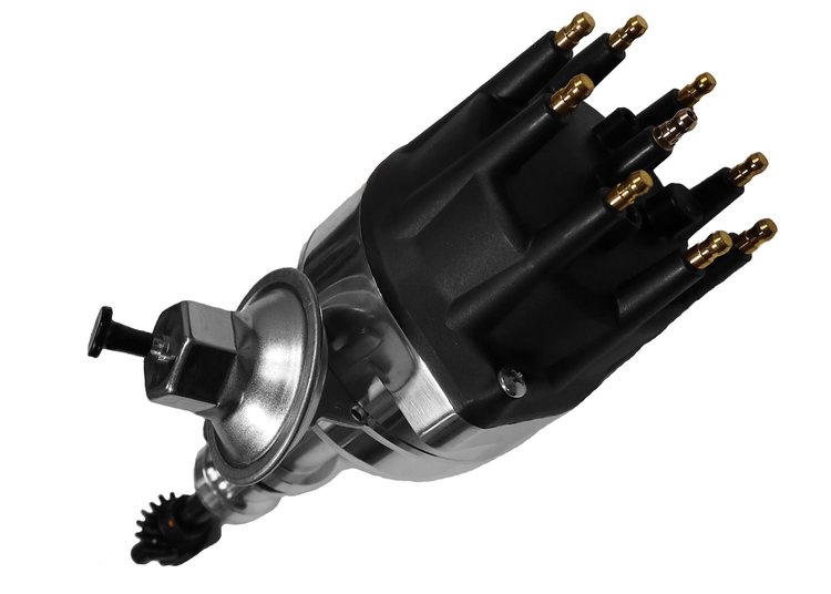 99040 Go Spark Mechanical Advance Distributor for Ford 221, 260, 289, 302 ci Engines w/Vacuum Advance
