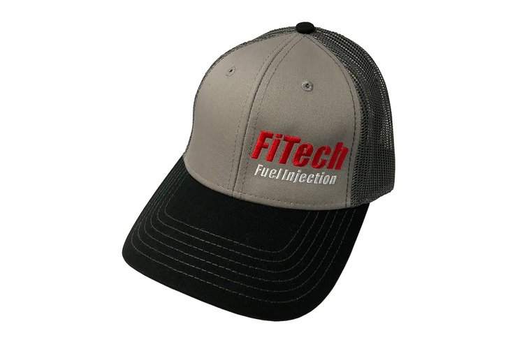 A1GBH FiTech GREY-BLK FiTech Snapback Hat