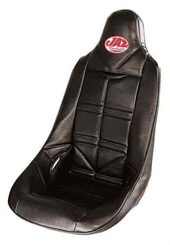 Black Vinyl Seat Cover for Pro Stock