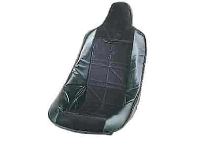 JAZ BLACK VINYL SEAT COVER