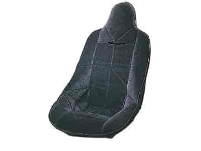 Black Velour Cover Only Fits Pro Stock Seat 547-100-100-01