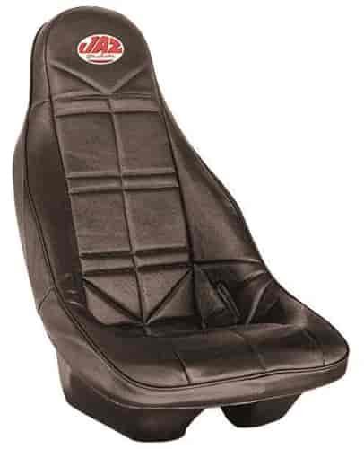 Pro High Back Black Vinyl Seat Cover