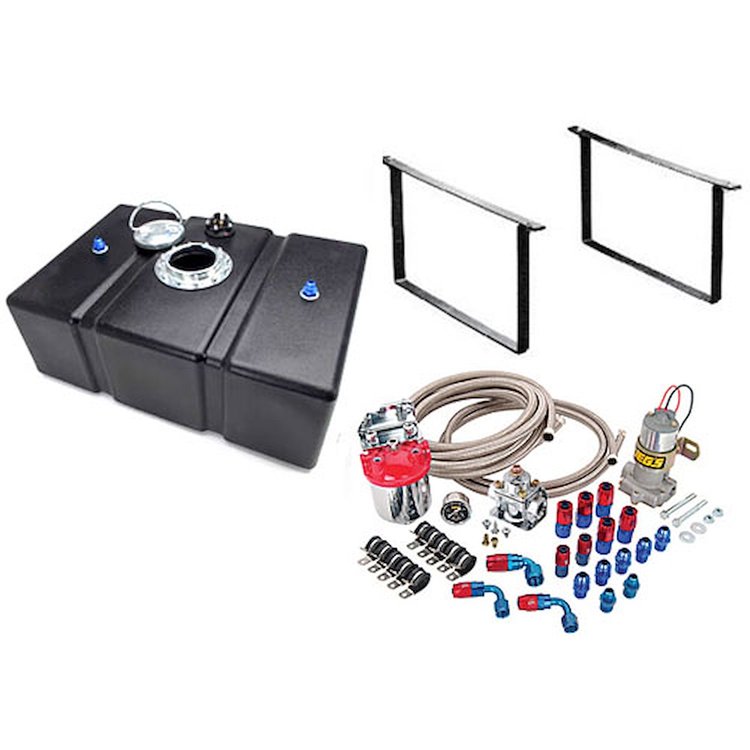 Pro Street Flat Bottom Fuel Cell Kit 16-Gallon