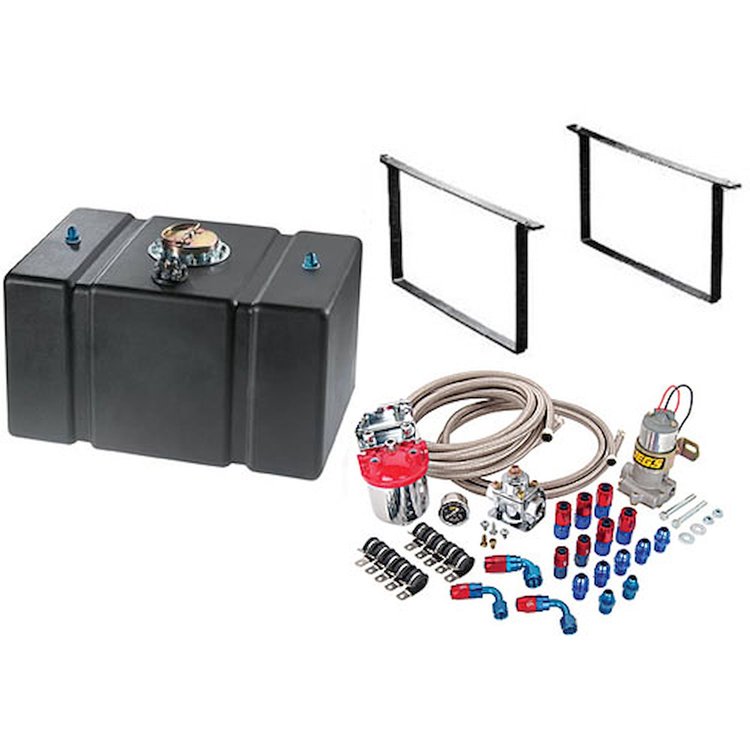 Pro Street Flat Bottom Fuel Cell Kit 22-Gallon