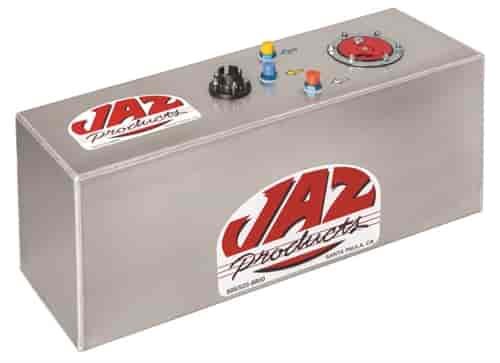 Street Rod Aluminum Fuel Cell 14-Gallon 0-90 ohm with Foam