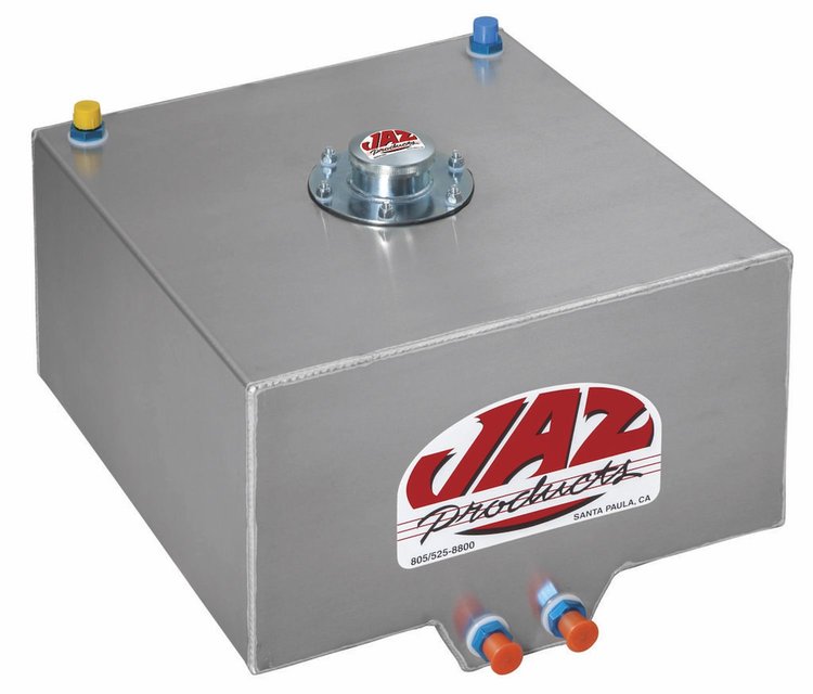 Aluminum Fuel Cell 10-Gallon with Foam