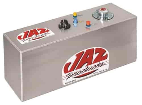 Street Rod Aluminum Fuel Cell 14-Gallon 0-90 ohm with Foam