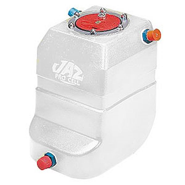 SFI-Certified Drag Race Fuel Cell Pro Stock Vertical 2-Gallon Natural with Foam