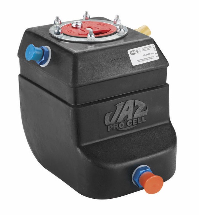 Drag Race Fuel Cell Pro Stock Vertical 1.5-Gallon Natural without Foam