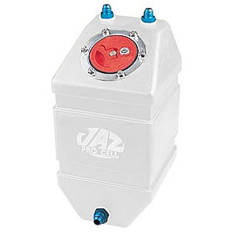 Drag Race Fuel Cell Pro Stock Vertical 3-Gallon Natural without Foam