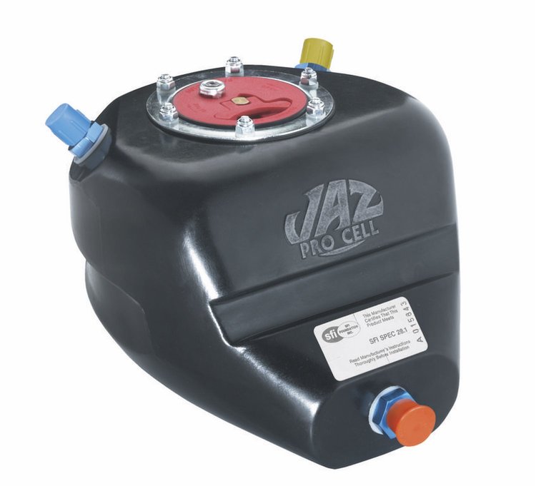 Drag Race Fuel Cell Pro Stock II Vertical 1.5-Gallon Natural without Foam
