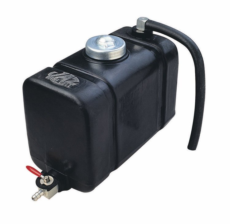 Jr. Dragster Fuel Cell 2-Quart Black without Foam