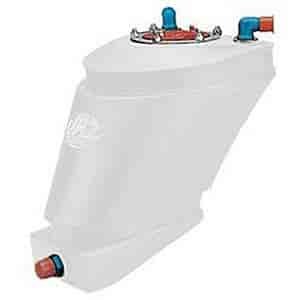 Drag Race Fuel Cell Flow Max Vertical 2-Gallon Natural without Foam