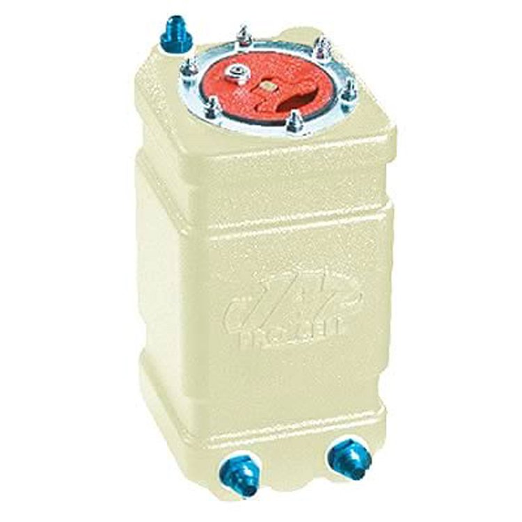 Drag Race Fuel Cell 1-Gallon Vertical Natural with Foam
