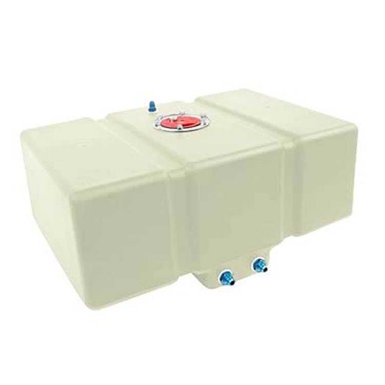 Drag Race Fuel Cell 16-Gallon Horizontal Natural with Foam