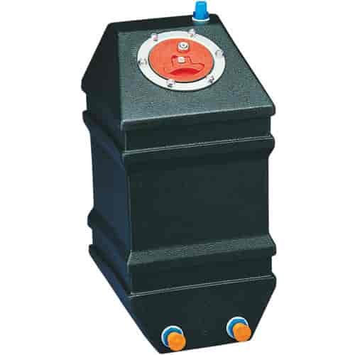 Drag Race Fuel Cell 5-Gallon Vertical Black with Foam