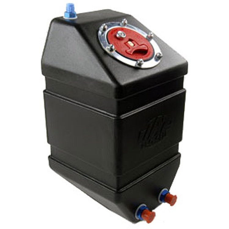 Drag Race Fuel Cell 3-Gallon Vertical Black without Foam